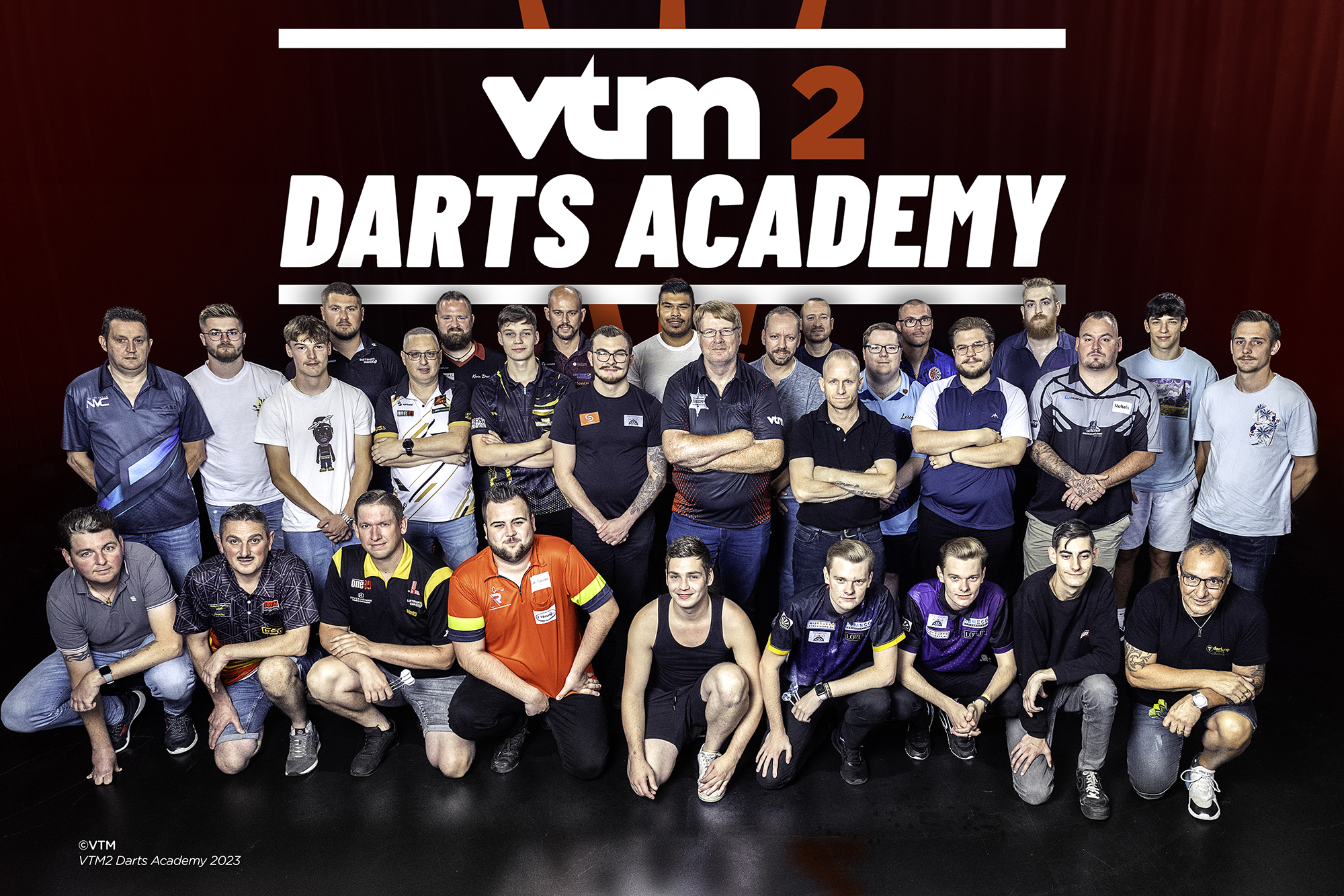 Belgian broadcaster VTM2 launch Darts Academy in search for future